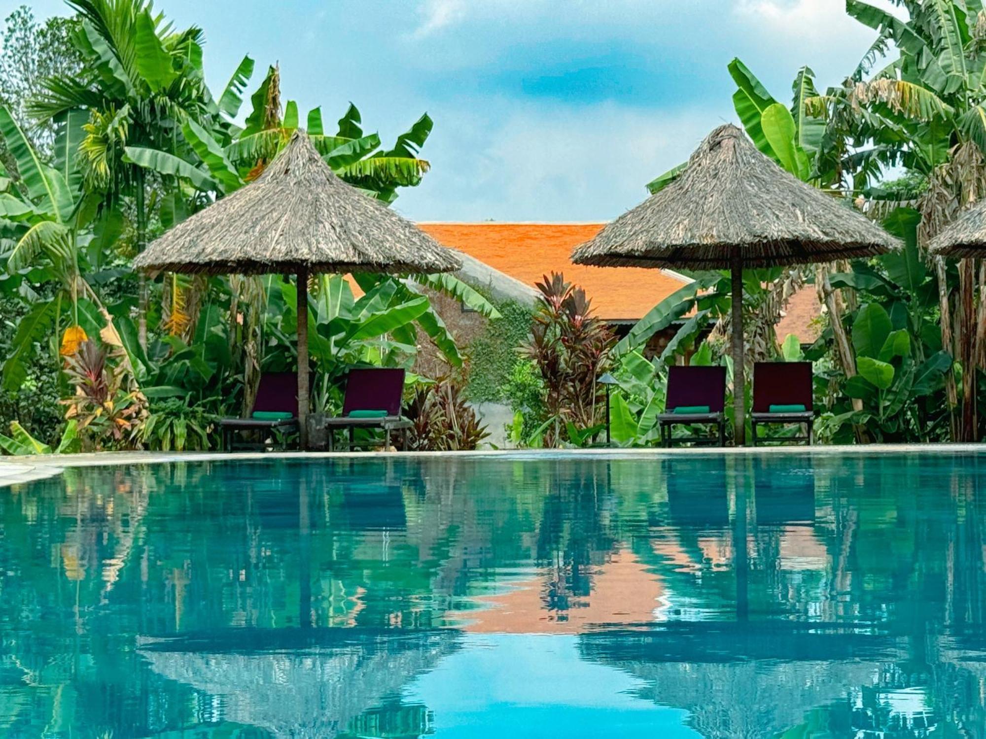 Hue Ecolodge Екстериор снимка