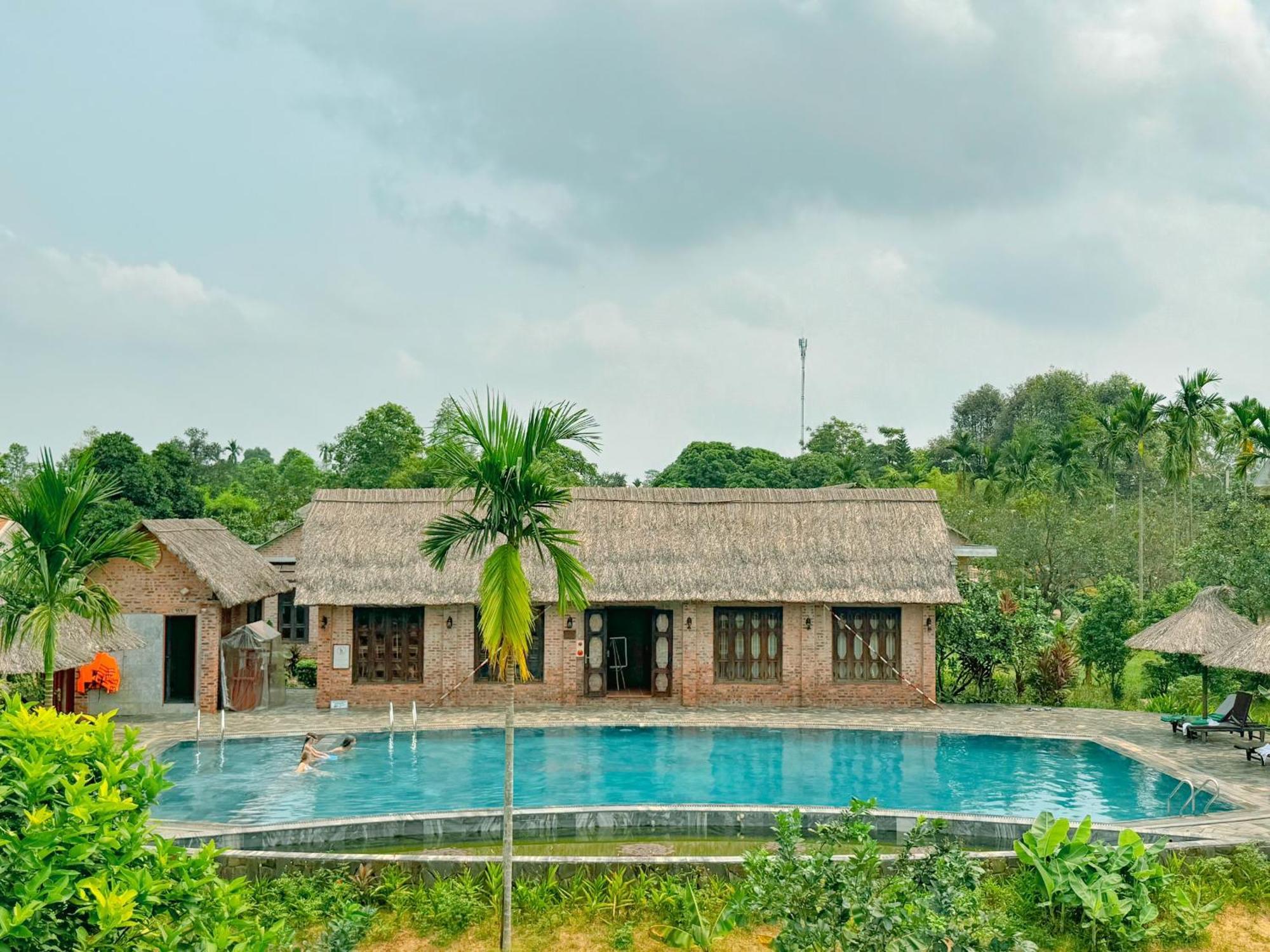 Hue Ecolodge Екстериор снимка