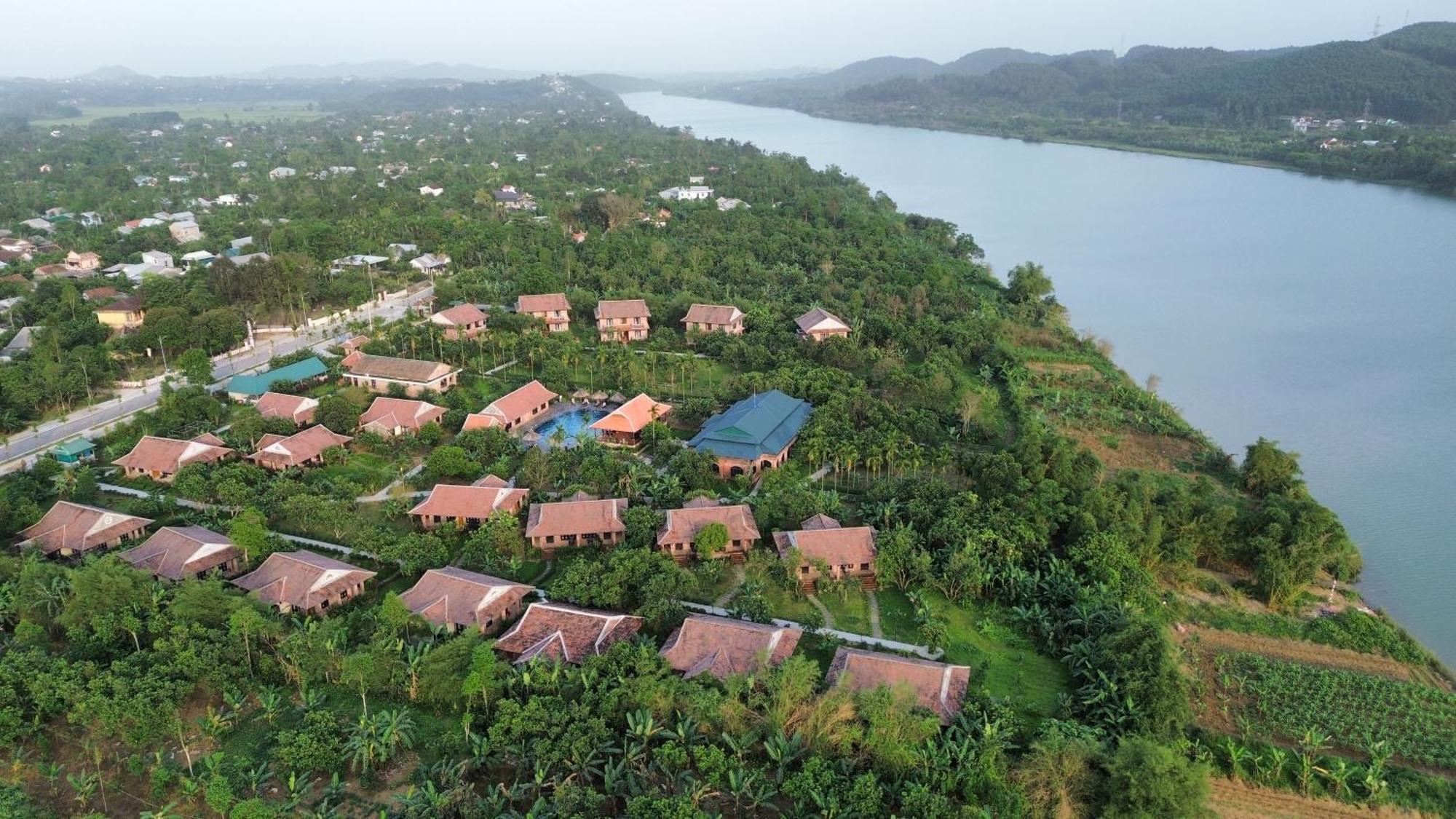 Hue Ecolodge Екстериор снимка