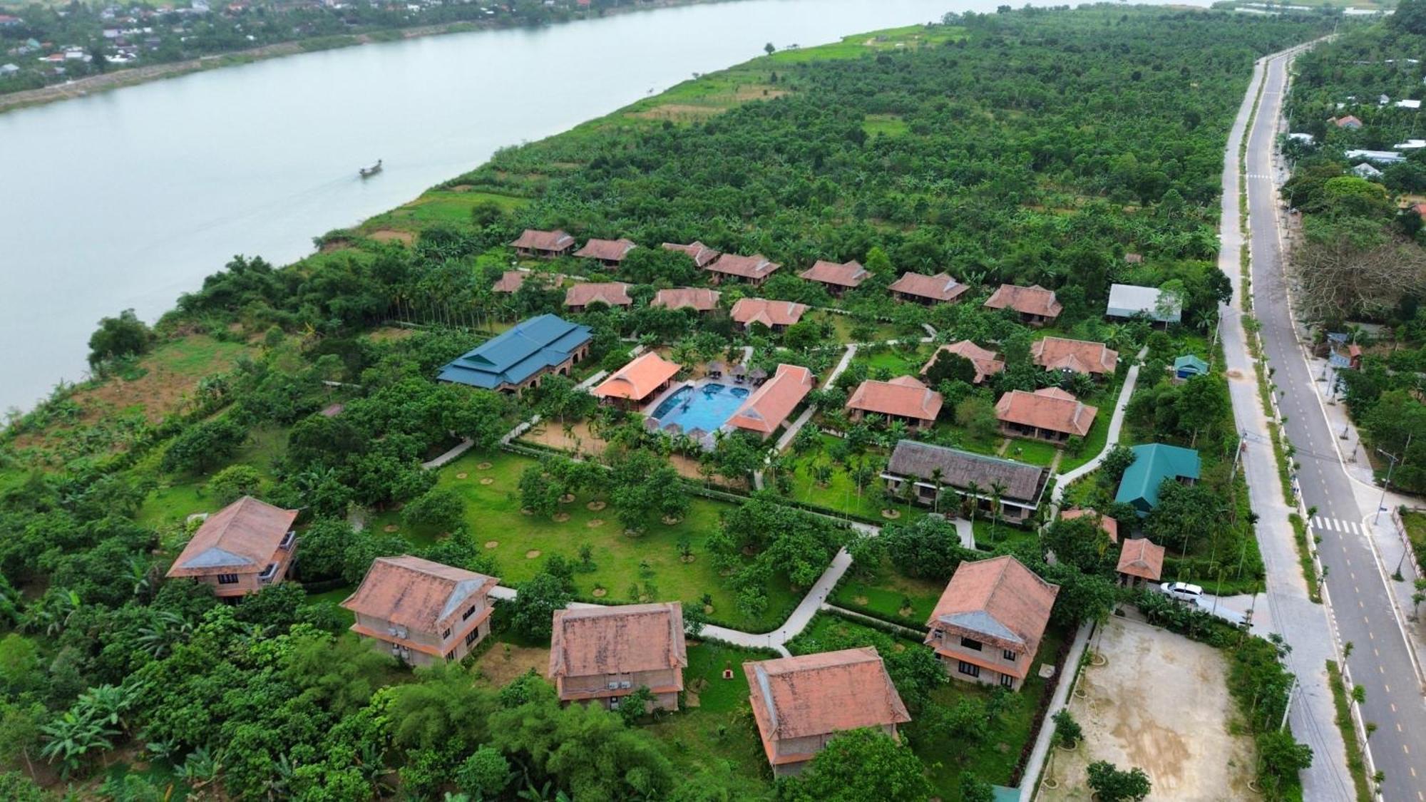 Hue Ecolodge Екстериор снимка