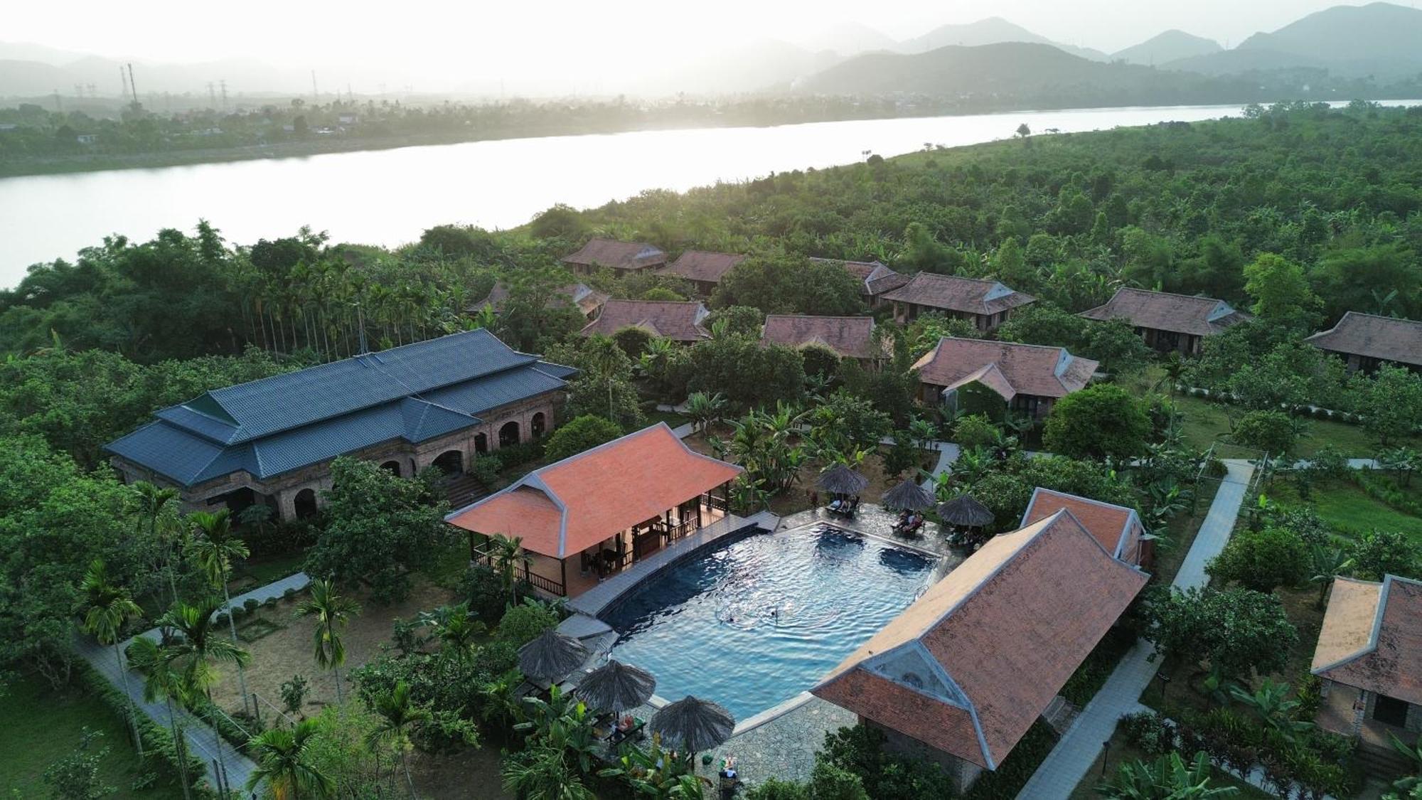 Hue Ecolodge Екстериор снимка